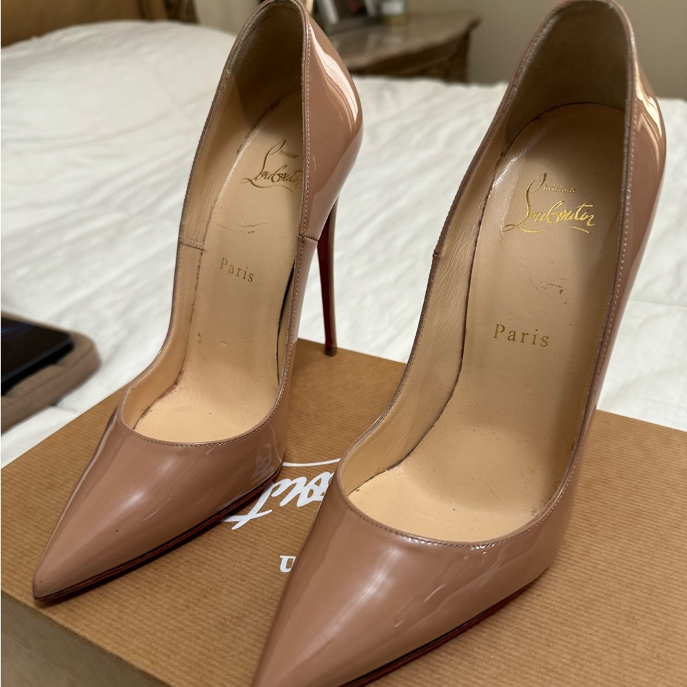So kate Louboutin Nude